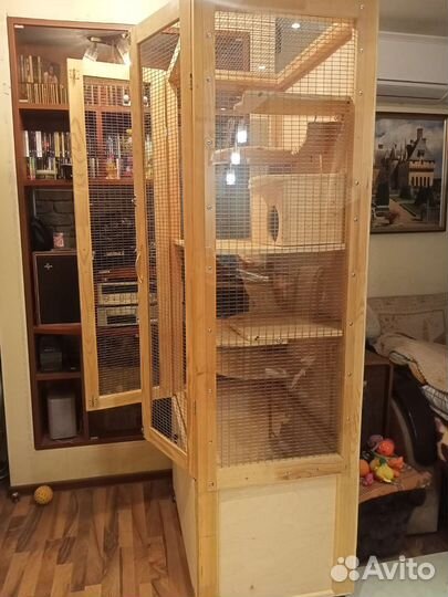 Клетка для шиншиллы или дегу