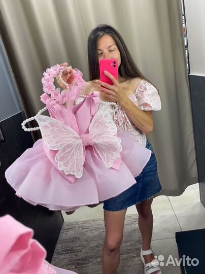 Платье для девочки пошив