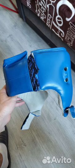 Боксерский шлем