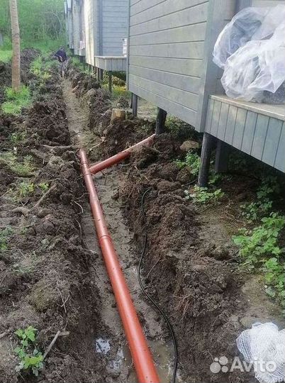 Септик под ключ с гарантией