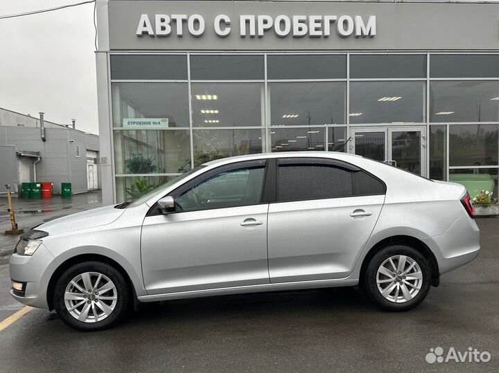 Skoda Rapid, 2019