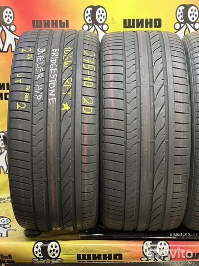 Bridgestone Dueler H/P Sport RFT 275/40 R20 и 315/35 R20 110W