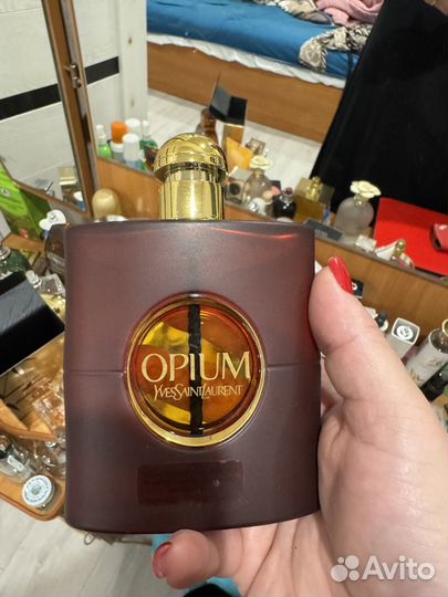 Духи опиум