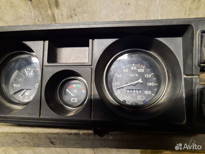 Приборная панель ваз 2105 инжектор