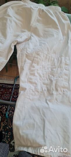 Ремень кимоно защита паха карате единоборств 116