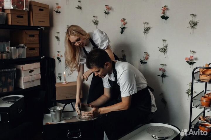 Свидание за гончарным кругом