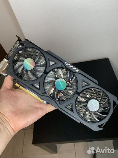 Видеокарта gtx 760 2gb