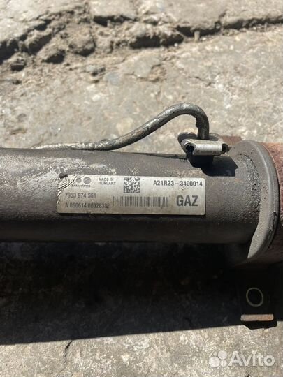 Рулевая рейка на газель next