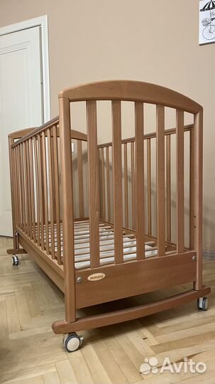 Детская кроватка Papaloni Джованни + матрас