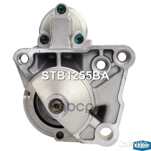 Стартер (12V,0,9kW) krauf STB1255BA STB1255BA
