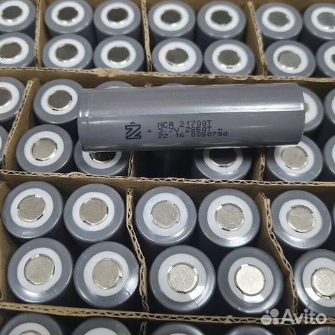 Аккумуляторы 21700 Tesla (Panasonic)