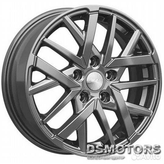 Диски Босфор 6.0/16 5x112 ET45 d57.1 графит