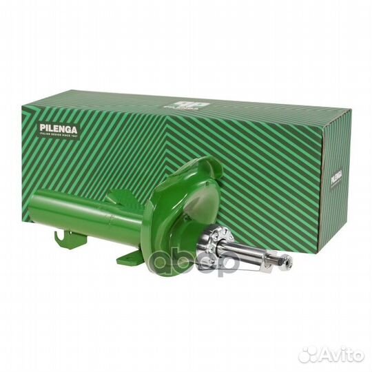 Амортизатор пер. газ. L mazda 3 03- SH-P4701-G