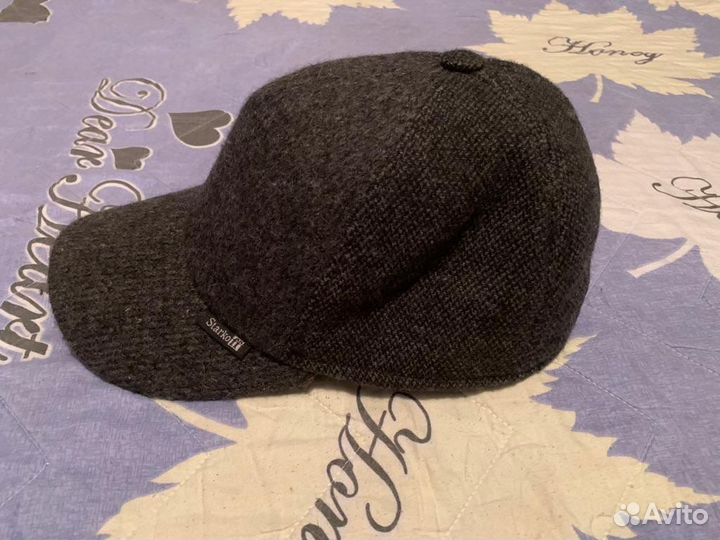Кепка утепленная мужская