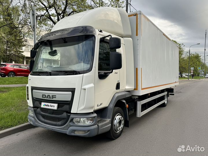 Изотермический фургон DAF LF210, 2016