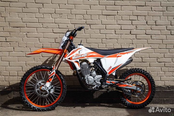 Мотоцикл Кросс Motoland SX250 (172FMM)