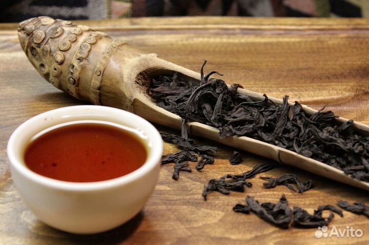 Да хун пао(большой красный халат)