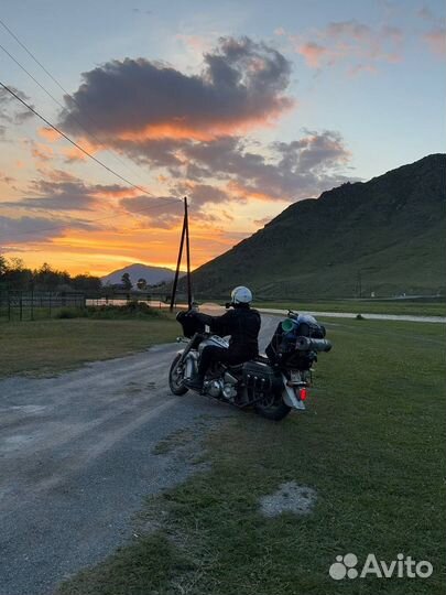 Мотоцикл Yamaha road star XV1600A