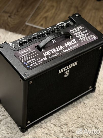 Комбоусилитель для электрогитары boss katana 50MK2
