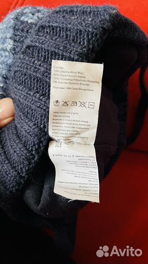 Шапки 44 46, снуд, варежки 12 размер