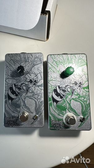 Педаль эффектов Pro Tone Fuzz Оса