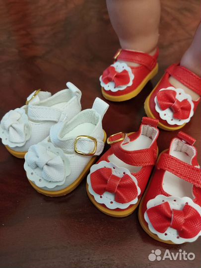 Обувь туфли для кукол paola reina паола реина