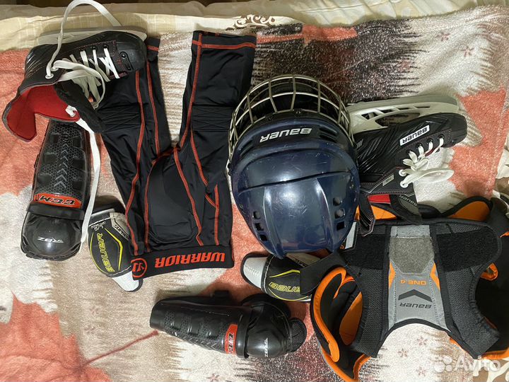 Детская хоккейная форма от 3 до 6 лет