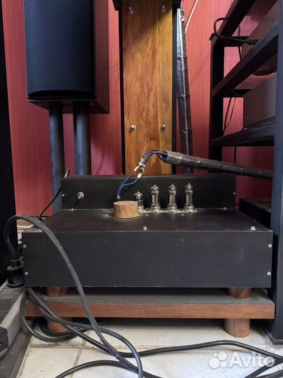 Ламповый предварительный усилитель