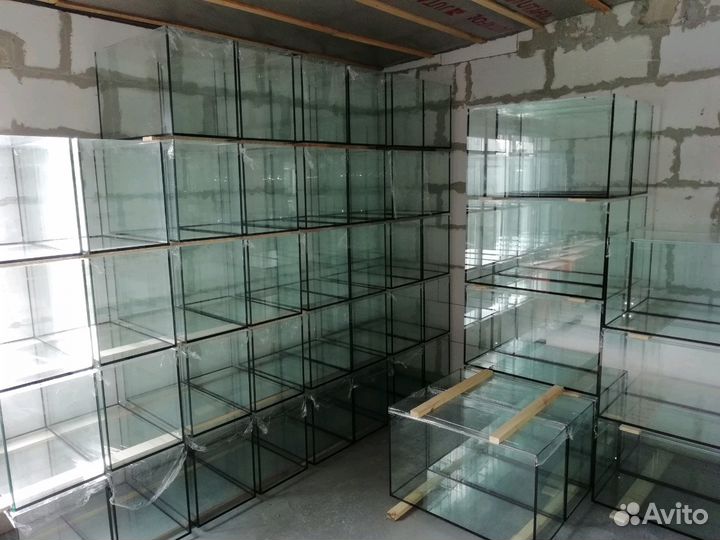 Новые аквариумы 200 и 300 литров