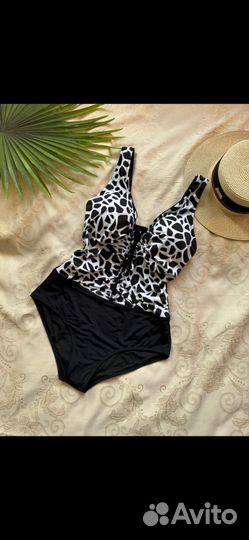 Купальник слитный