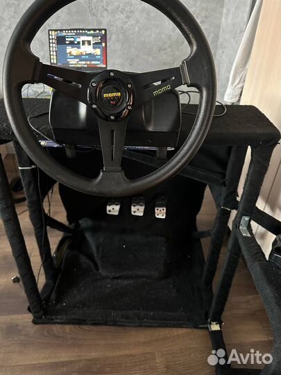 Игровой руль logitech g27