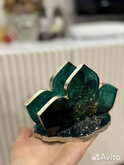 Салфетница из эпоксидной смолы