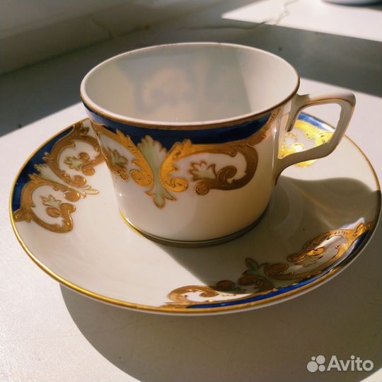 Чайная пара Ранние Советы