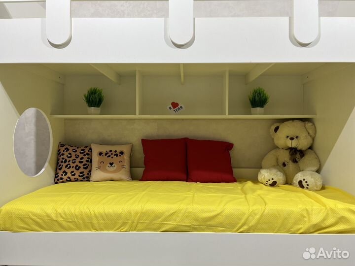 Двухъярусная кровать детская Фортуна