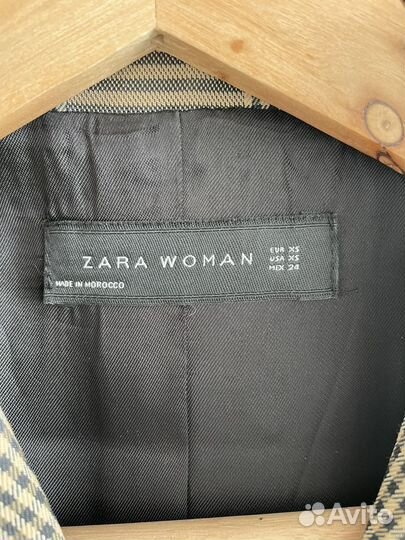 Пиджак zara