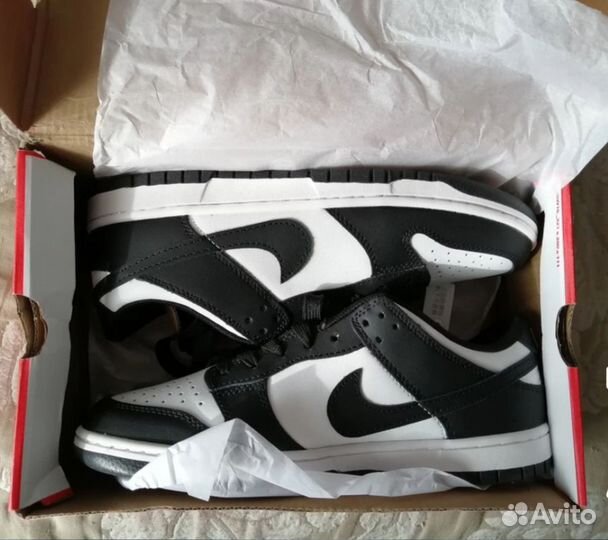 Nike dunk low white black