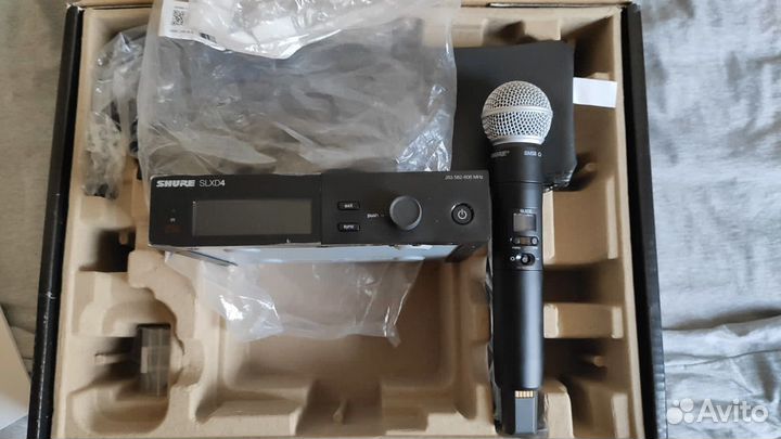 Shure slxd24E/SM58