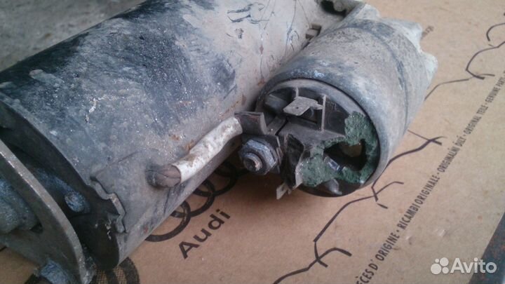 Стартер audi а8д2