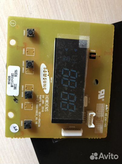 Плата на духовку Samsung