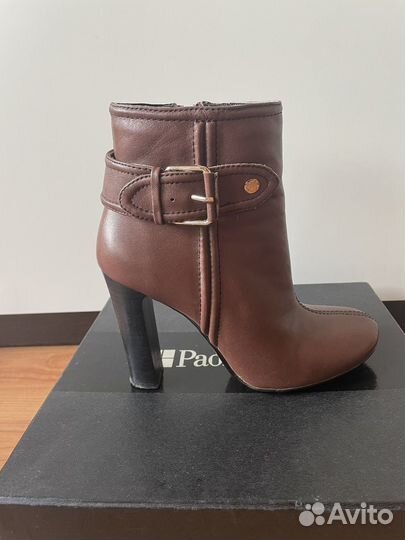 Ботинки женские натуральная кожа