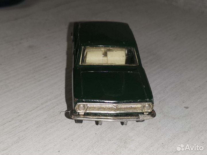 Модель Волга газ 24 А14