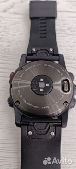 Часы garmin fenix 5x sapphire