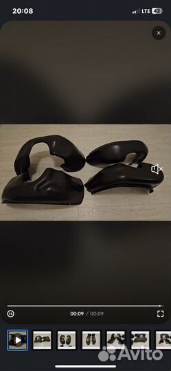 Подкрылки ваз granta