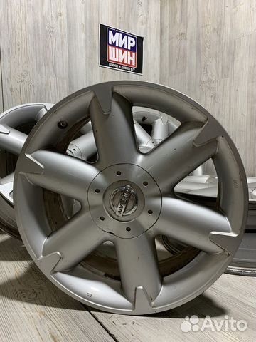 R18 5/114.3 диски Nissan