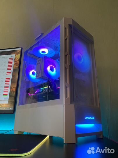 Игровой пк RTX 3070 Ti/i5-10400f/Z490 Prime/32Gb