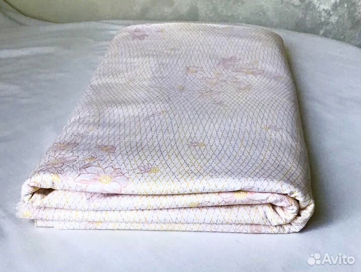 Ткань Ситец Хлопок СССР отрез 15 м