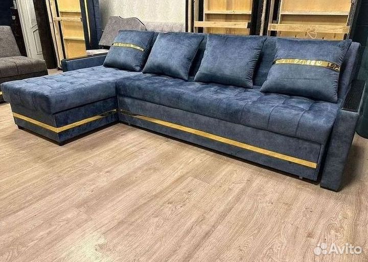 Диван угловой раскладной в наличии