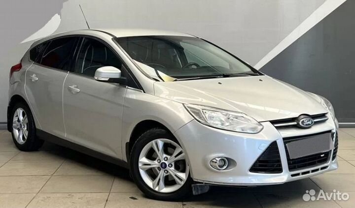 Ford Focus 1.6 AMT, 2014, 190 000 км