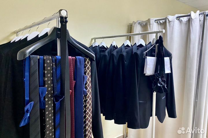 Прокат мужских костюмов и аренда смокингов Казань