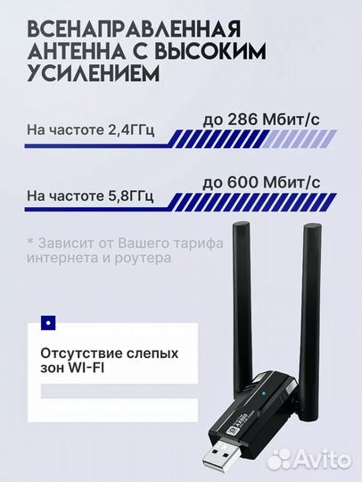 Сетевой адаптер wifi
